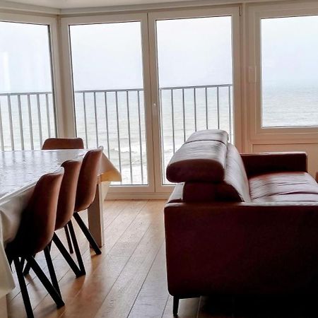 Zeedijk 241, Uitzicht Op Zee, Vue Sur La Mer Koksijde Eksteriør bilde